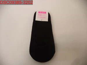 The Children’s Place Girls Black 3-Pack No Show Socks, Size L (3-6) 889705460704 - Picture 1 of 6