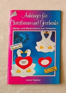 Anhänger für Christbaum und Geschenke, Armin Täubner; Gänse- und Bärenmotive - Bild 1 von 2