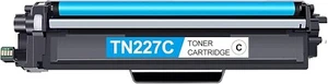 Cartucho de tóner cian TN227 TN-227 para Brother TN223 HL-L3210CW HL-L3230CDW - Imagen 1 de 4