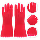  1 Pair Doll House Miniature Models Mini Gloves Small Kitchen Cleaning Gloves