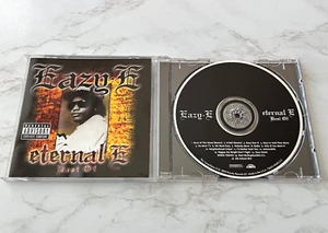 Eazy E Eternal E Best Of CD 2003 Priority BONUS TRACKS! N.W.A. Dr. Dre OOP! - Picture 1 of 4