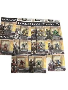 11 -Halo Nano Metalfigs DieCast Metal Collectible Figures - Picture 1 of 7