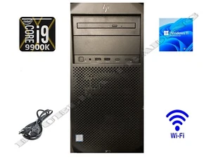 HP Z2 Tower G4 WS Intel i9-9900K &up to 128GB RAM & 2TB SSD & 6TB HD & Win11 Pro - Afbeelding 1 van 4
