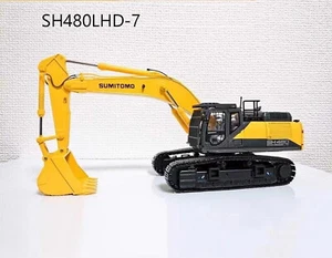 1/50 Scale SUMITOMO SH480LHD-7 Hydraulic Excavator Diecast Model Toy Gift - Picture 1 of 2