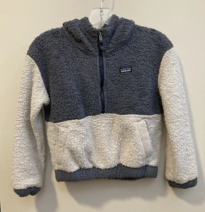 Sudadera con capucha polar Patagonia para niños talla mediana - Imagen 1 de 5