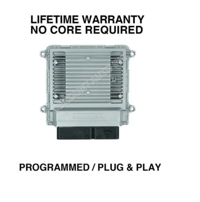 Motor Jeep Patriot programado por computadora Plug & Play ECM P68027214AD I19 023 Foto 1 de 2