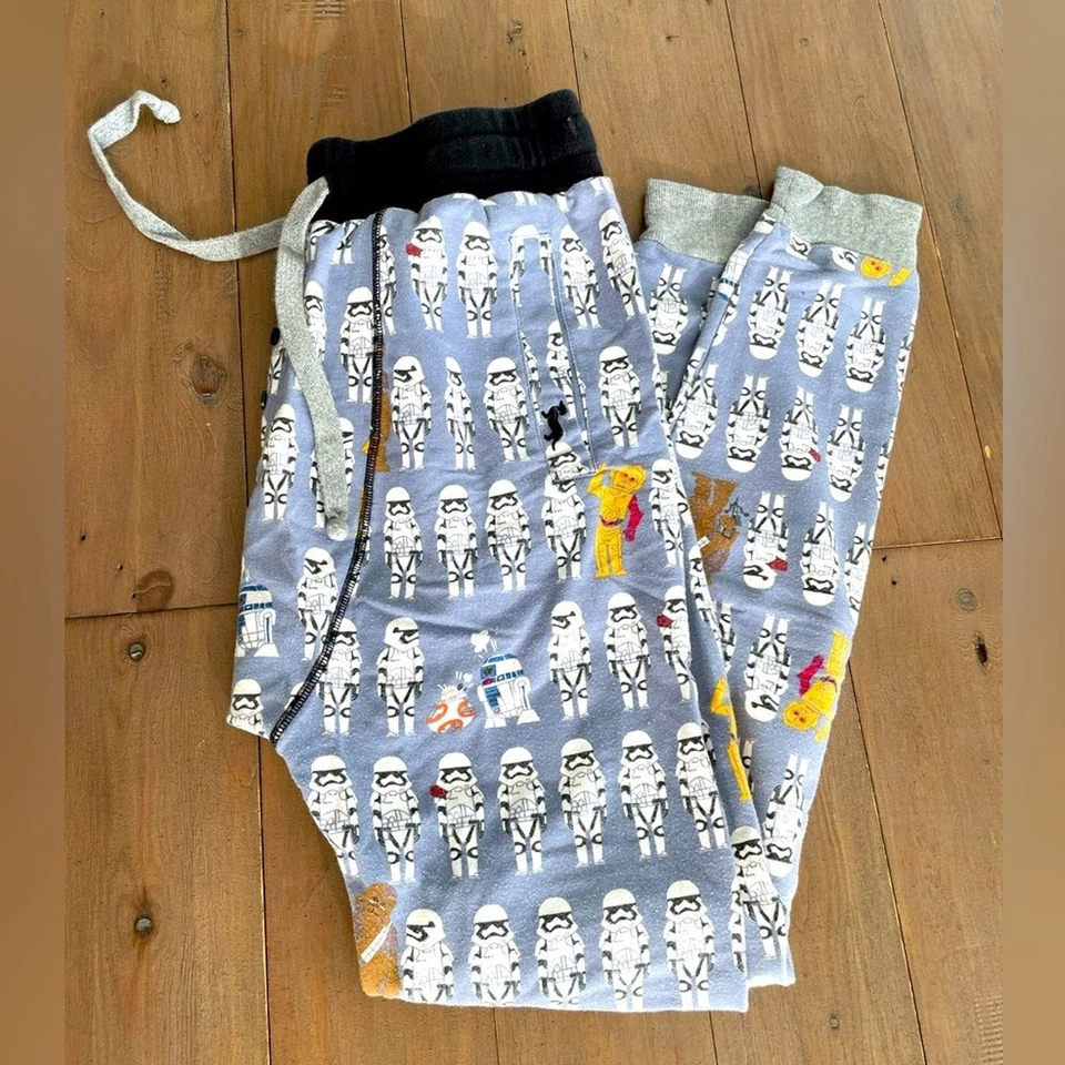 Peter Alexander X Disney Mens Lucasfilm Star Wars pajama lounge pants - Image 1 of 4