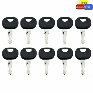 10 llaves de encendido para equipo de compactación de rodillos Bomag Hamm 14603 - Imagen 1 de 4