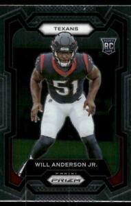 2023 Panini Prizm RC Rookie Card #342 Will Anderson Jr.