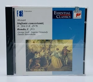Concertos Mozart: Sinfonie Concertante K364 & K297B Rondo CD. Essential Classics - Imagen 1 de 2
