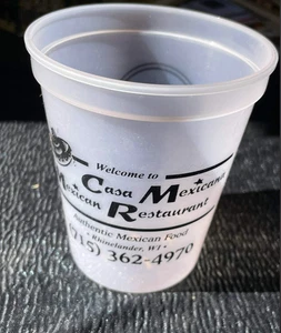 Taza de vaso Casa Mexicana restaurante mexicano Rhinelander WI - Imagen 1 de 4