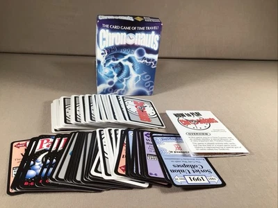 Juego de cartas Chrononauts  Foto 1 de 2