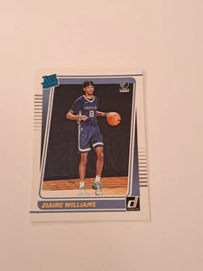 Panini Donruss Ziaire Williams RC #248 Memphis Grizzlies 2021-22 - Imagen 1 de 3