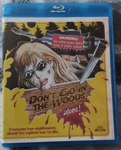 Don't Go in the Woods... Alone! Blu-ray - Imagen 1 de 3