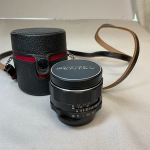 Asahi Pentax Super Takumar 1:3.5/28 Manual Focus Camera Lens w/Case Vintage - Picture 1 of 8