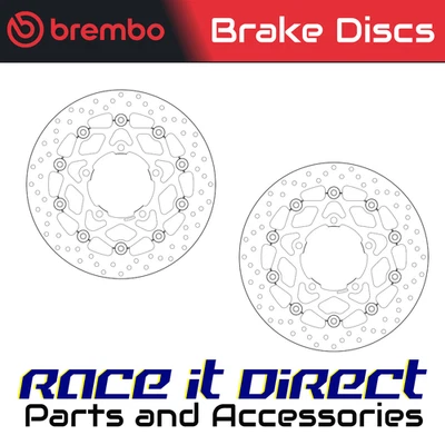 Disco de freno delantero para SUZUKI GSXR 750 2006-2007 Brembo Foto 1 de 4
