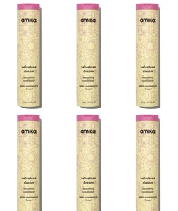 FREE Shipping Lot Of 6 AMIKA Velveteen Dream Smoothing Conditioner 9.2 oz each - Picture 1 of 4