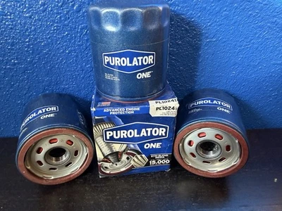 Purolator - PL10241 ONE улучшенная защита двигателя вращающийся масляный фильтр кол-во 4 шт.   - Изображение 1 из 2
