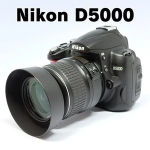 Nikon D5000 Recommended for Beginners Selfies with Screen Rotation HD Video Reco - Picture 1 of 11