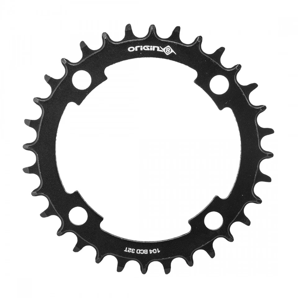Origin8 Thruster 32T 1x Chainring 104mm BCD Aluminum for MTB, 10/11/12-Speed - Image 1 of 1