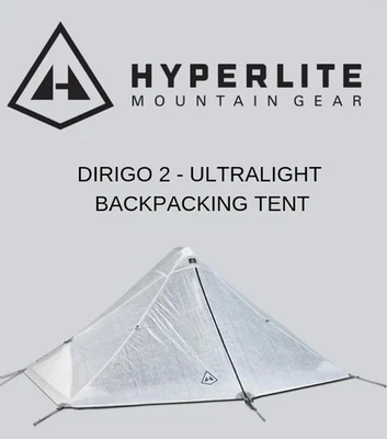 Hyperlite Mountain Gear Dirigo 2  Ultralight Tent - Image 1 of 4