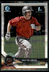2018 Bowman Chrome Prospects Daulton Varsho RC Arizona Diamondbacks #BCP198 - Picture 1 of 2