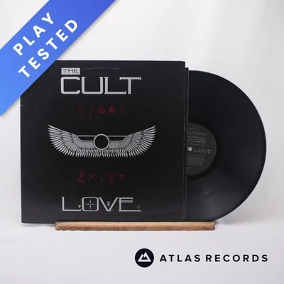 The Cult Love Damont Gatefold LP Album Vinyl Record BEG A 65 - VG+/EX - Image 1 of 4