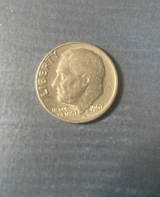 1977 sin errores de centavo Roosevelt (JS) y en Dios confiamos Foto 1 de 4