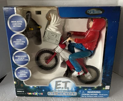 2001 Toys "R" Us E.T. Bicycle Remote Control Extra-Terrestrial  - Image 1 of 4