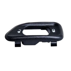 For Jeep Wrangler JK 2011-2018 Door Lock Switch Bezel Driver Side | Front Black - Picture 1 of 5