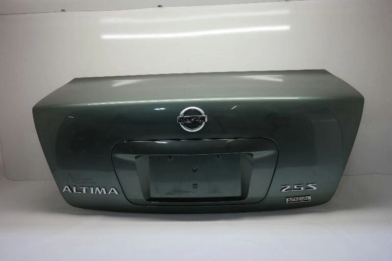 05-06 Nissan Altima Trunk Hatch Tailgate Excluding SER Without Spoiler Green  Foto 1 de 4