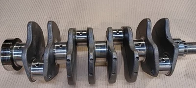 4g63, DSM, cigüeñal Mitsubishi Eclipse 6 pernos, garra Eagle, Foto 1 de 4