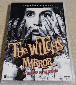 The Witch’s Mirror (1962) DVD [Region 1] Panik House - Casanegra Presents - Picture 1 of 4