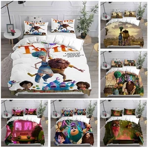Cosplay The Twits 3D Duvet Cover Bedding Set Pillowcase Quilt Single Double Gift - Picture 1 of 27