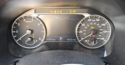 2024 Altima OE Speedometer Gauge Cluster 37K Miles Nissan - Image 1 of 4