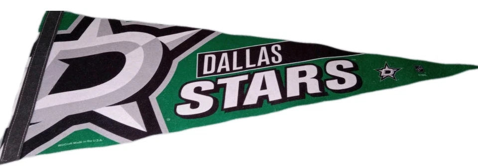 Banderín Wincraft NHL Dallas Stars (29 pulgadas de largo) Foto 1 de 2