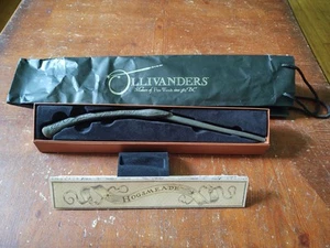 Wizarding World of Harry Potter Bellatrix LeStrange Interactive Wand Ollivander - Imagen 1 de 6