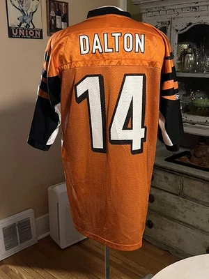 Красная винтовка! Футболка NFL Equipment Andy Dalton Cincinnati Bengals размер L - Изображение 1 из 4