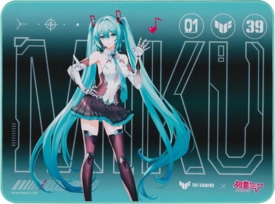 ASUS NC19 TUF Gaming P1 Hatsune Miku Edition - Portable Gaming Mouse pad with - Image 1 of 4