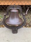 Vintage+Schoolbell+Bell+And+Co.+Hillsboro+1886