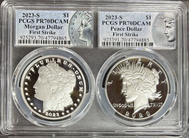 PCGS Certified Morgan Dollars 1878-1921 for sale | eBay