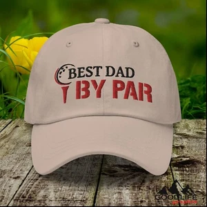 Gorra de pelota de golf Best Dad by Par sombrero de papá para hombre - Imagen 1 de 30