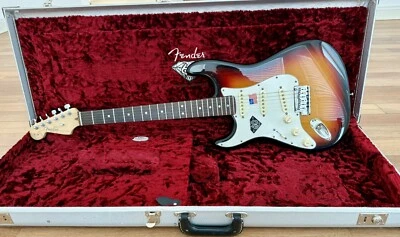 Fender Stratocaster 60th Anniversary Diamond, Sunburst, Left Handed - Image 1 of 4