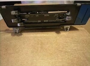71-72 GTO Lemans A/C Heater Control Used Original, (Please Read All Description) - Picture 1 of 11