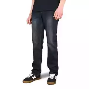 Volcom Solver Recto Vaqueros - Nuevo Azul Vintage - Imagen 1 de 6