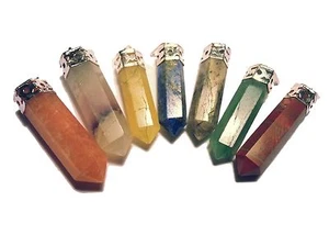 Juego de 7 colgantes de chakras colgante colgante colgante colgante - Imagen 1 de 3