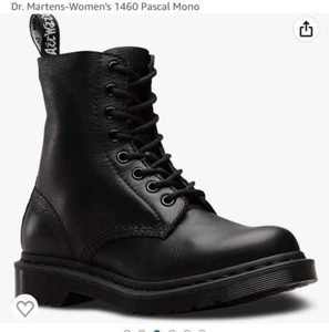 Dr Martens Pascal mono stringato Virginia Core donna nero taglia US 5 nuovo 1460 - Foto 1 di 8