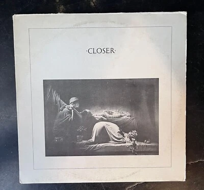 Joy Division – Closer - record vinyl Foto 1 de 4