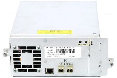 8-00976-01 QUANTUM HP LTO-6 FH FC TAPE DRIVE MOD FOR SCALAR I500 I2000 I6000 - Bild 1 von 4