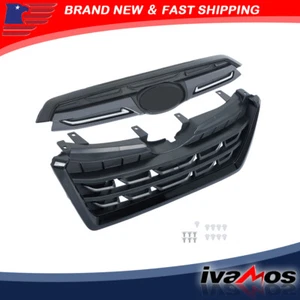 Front Upper Grille Composition Plastic 91121SJ410 For Subaru Forester 2022-2024 - Picture 1 of 14